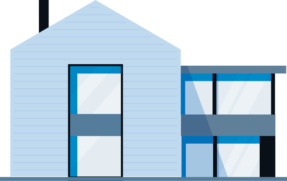 Illustration diagnostics pour vente ou location