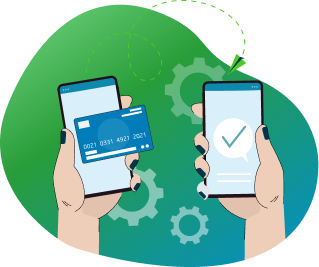 Illustration paiement en ligne securise